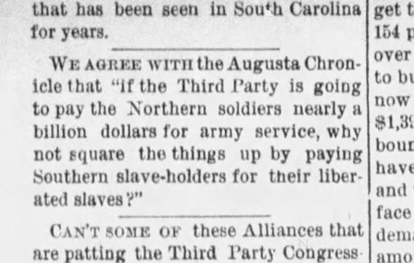 Clipping from The Times and Democrat